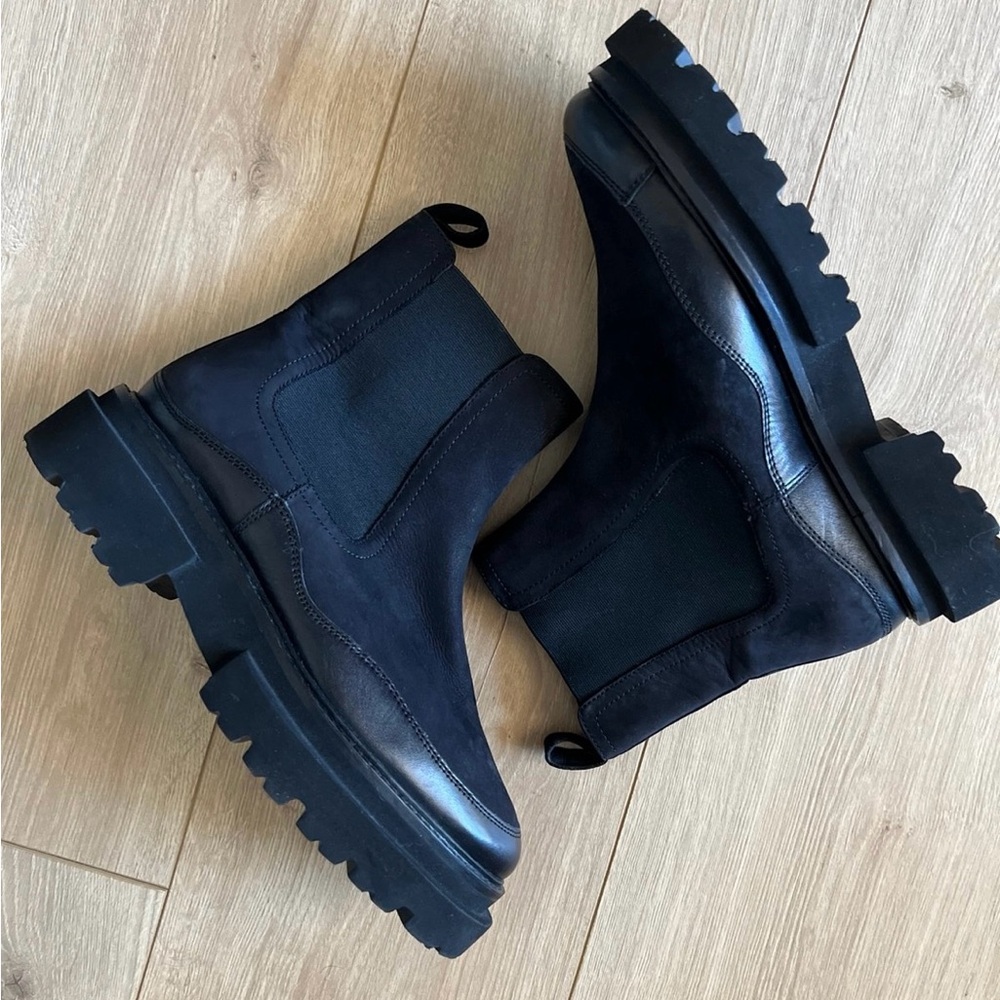 Seychelles Black Ankle Boots